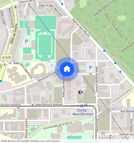 93390, Clichy-Sous-Bois