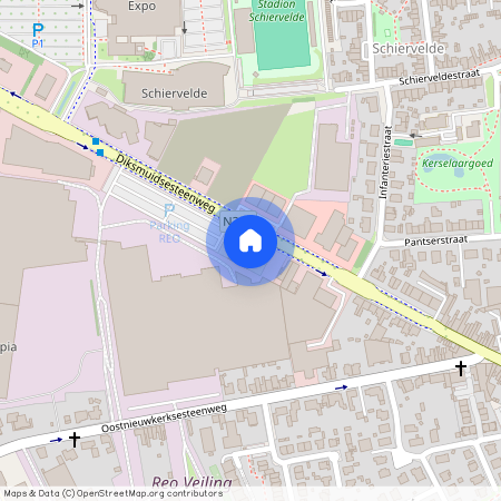 Diksmuidsesteenweg 333 bus 3, 8800, Roeselare