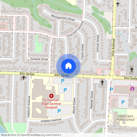 232 Elm Street, St. Thomas