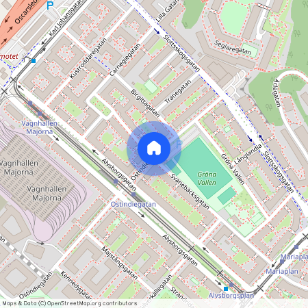 Ostindiegatan, Göteborg