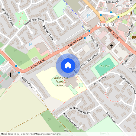 Green Lane, Standish