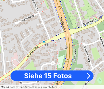 Modernisierte 2-Zimmer-Wohnung (53 m²) an der Markstraße 331 - Foto 1