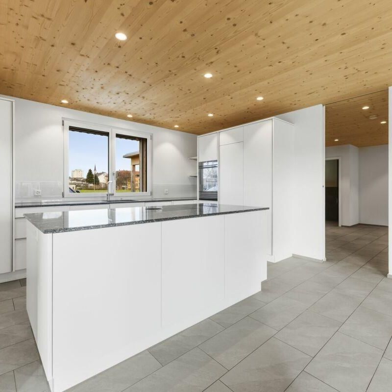 Modern 6.5-room double family house with garden idyll and high-quality equipment - Photo 1