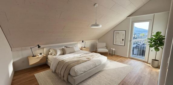 4.5 Zimmer, 108 m², 2. Stock - Photo 2