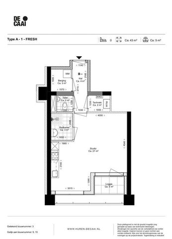 Appartement te huur: IJsfabriekstraat 1-089 5613 MV Eindhoven - Foto 5