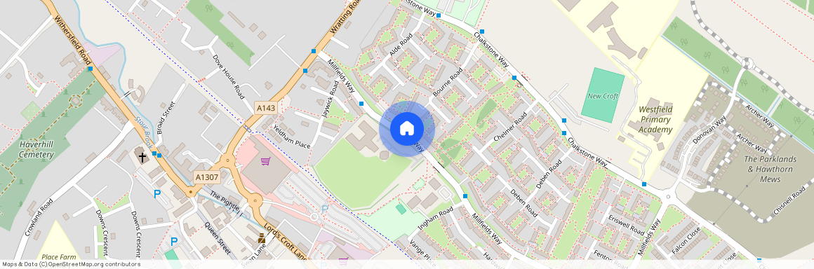 Abington Place, Haverhill