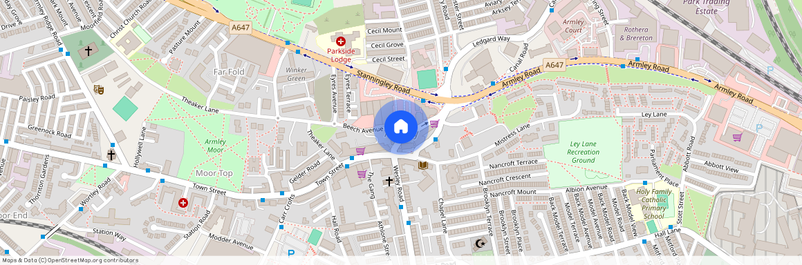 Silver Royd Hill (Room 4), West Yorkshire LS12