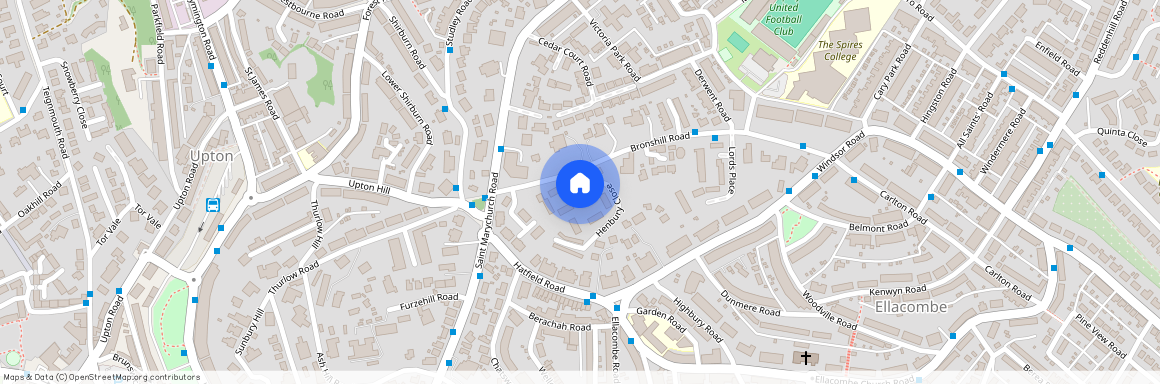 Henbury Close, Torquay