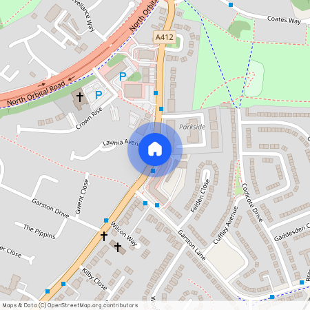 St. Albans Road, Watford, WD25