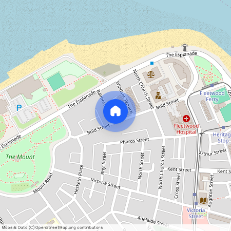 2 Balmoral Terrace, Fleetwood, Lancashire, FY7