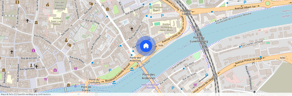 Avenue Comte de Smet de Nayer, 3, 51, 5000, Namur