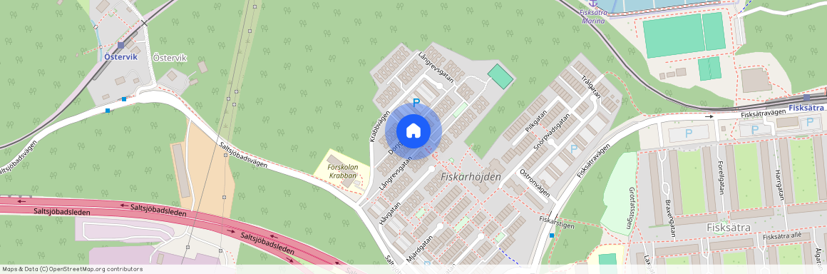 Långrevsgatan, Saltsjöbaden