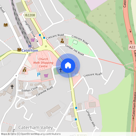 2 bedroom First Floor Apartment in Caterham Valley