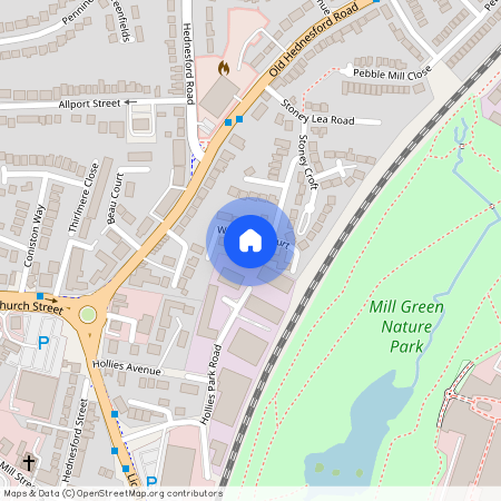 Woottons Court, Staffordshire WS11