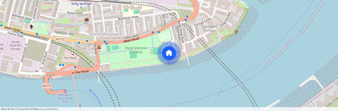 The Reflection, Newham, E16