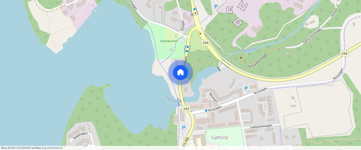 Hälleforsvägen, Gyttorp