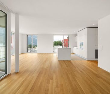 Haus F - Erhöht wohnen und Natur geniessen - Neubau Überbauung - Foto 1