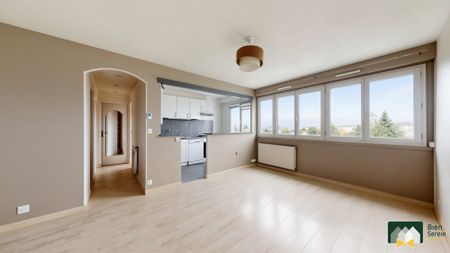 A louer : 2 pièces très lumineux avec parking et cave - Photo 2