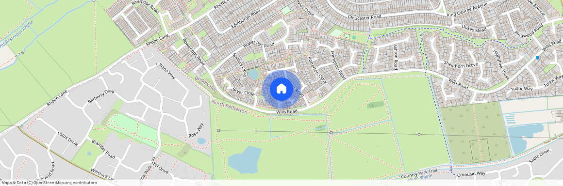 Biddiscombe Close, Bridgwater, Somerset