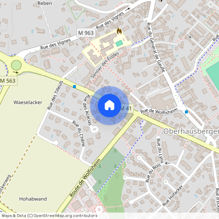 OBERHAUSBERGEN (67205)