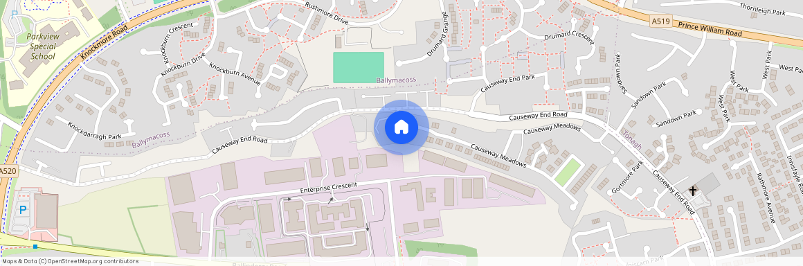 1 Rose Meadows, Lisburn, BT28 2FB