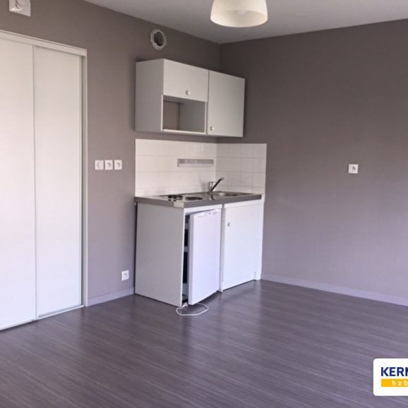 Appartement 1 pièce – 27 m² environ à Rennes Jeanne D'Arc (ref : G63356) - Photo 1