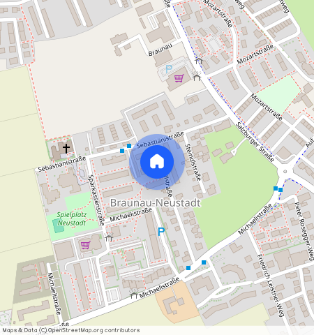 Braunau, Schmollstraße 4/12