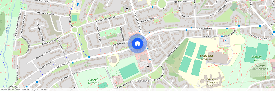 South Parkway, Leeds, LS14