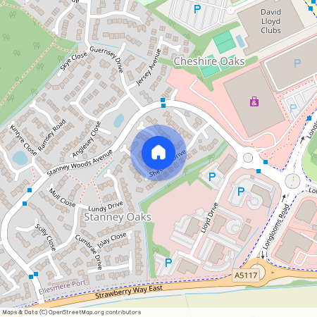 Shetland Drive, Stanney Oaks, Cheshire, CH65 9HT