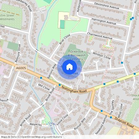 Balmoral Road, Borrowash, Derby, DE72 3FZ