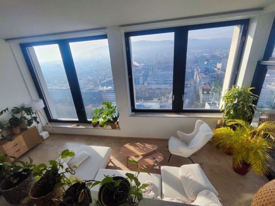 3½ ZI-WOHNUNG IN ZÜRICH - KREIS 9 ALTSTETTEN, MÖBLIERT, TEMPORÄR - Foto 1