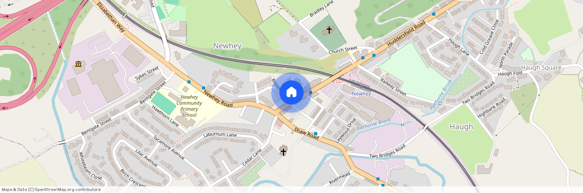 Huddersfield Road, Rochdale OL16