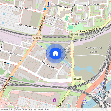 New Makers Yard, Shale Lane, M5