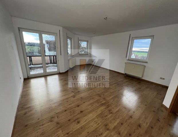 Idyllisch Wohnen in ruhiger Lage! 2 Raum Wohnung mit Balkon und Stellplatz! - Photo 1