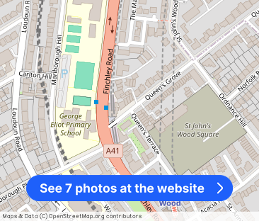 The Terraces, Queens Terrace, St John’s Wood, London, NW8 - Photo 1