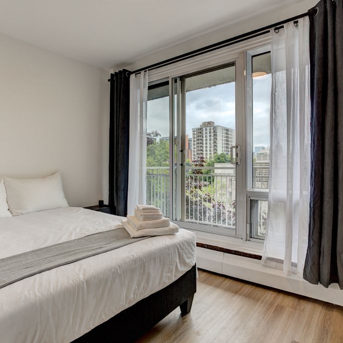 Appartement 1 Chambre Meublé - Downtown - Photo 1