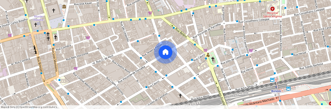 Rua Visconde de Parnaíba, 3116, Belém, São Paulo - SP, 03045-002, Brazil