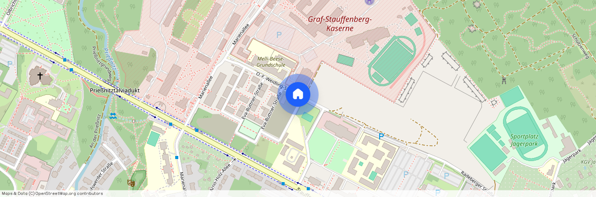 O.-F.-Weidling-Straße, 01099, O.-F.-Weidling-Straße    Dresden  Albertstadt