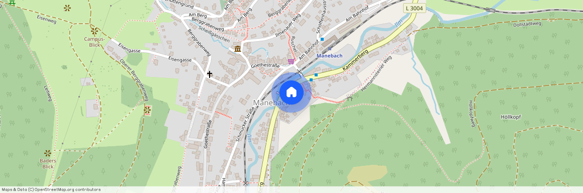 Kammerberg 43, 98693 Thüringen - Ilmenau