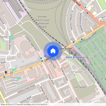 Columbia Gardens, SW6, West Brompton