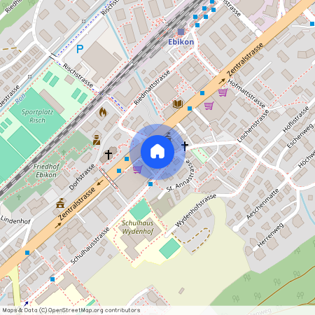 Zentralstrasse 20, 6030 Ebikon, Schweiz