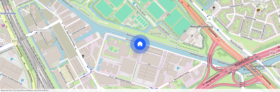 Duivendrechtsekade 62, 1096 AH Amsterdam, Netherlands