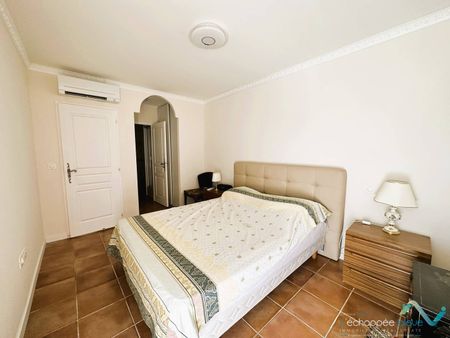 Villa pour 8 personnes avec piscine chauffée et vue mer à La Londe-Les-Maures - Photo 4