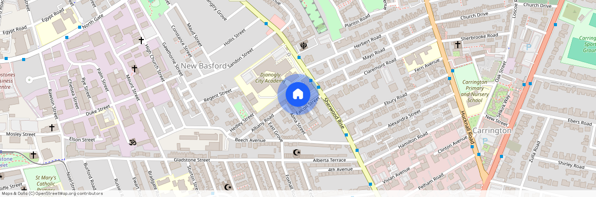 Falcon Grove, Nottingham, NG7