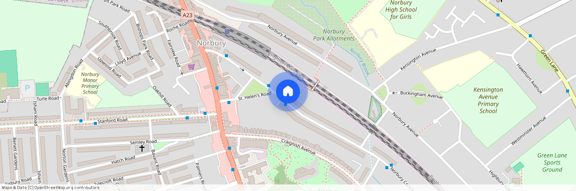 Norbury Crescent, London SW16