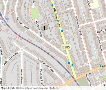 Graham Road, Wimbledon, London - Photo 1