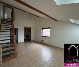 Location Appartement 3 pièces 65m² FOLSCHVILLER 57730 - Photo 4