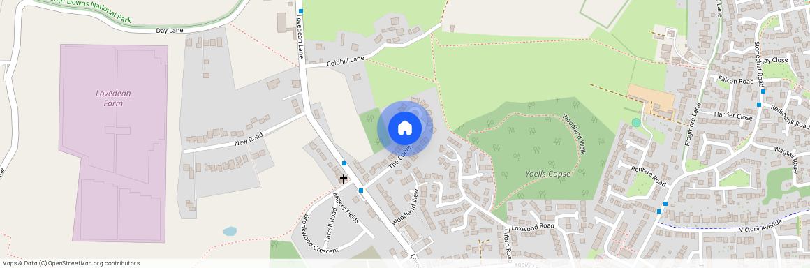 The Curve, Waterlooville PO8