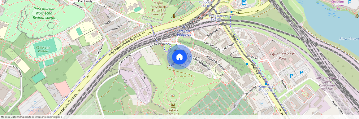 Kopiec Krakusa, Podgórze, Kraków, małopolskie