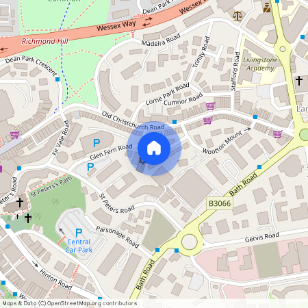 Wootton Gardens, Bournemouth, Dorset, BH1 1BJ